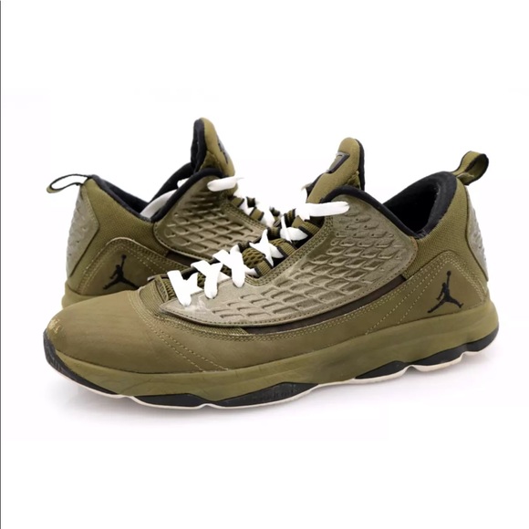Jordan Other - Air Jordan Mens Green CP3.VI AE Squadron Shoes